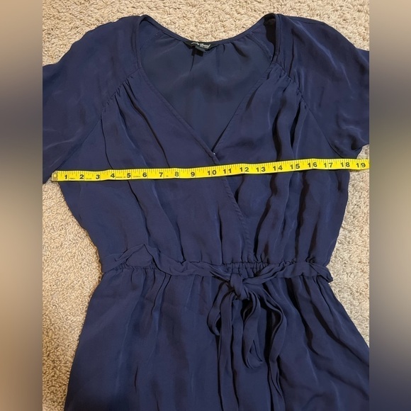 Lucky Brand Faux Wrap Dress Size M - Picture 6 of 8